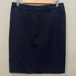 Leslie Stuart Pinstriped Skirt Size 10